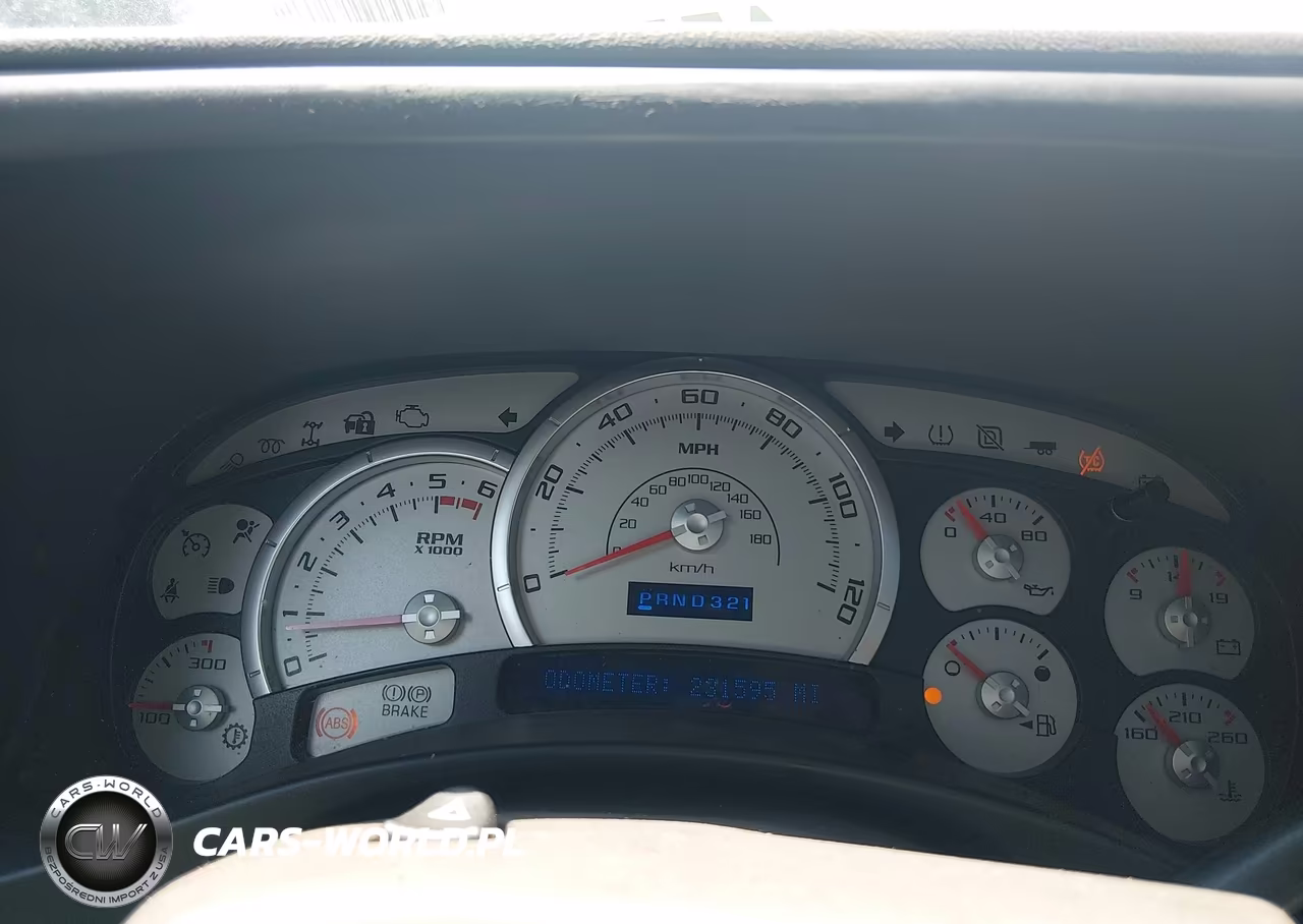 2004 Cadillac Escalade Ext Standard VIN:3GYEK62N14G297173 - 7