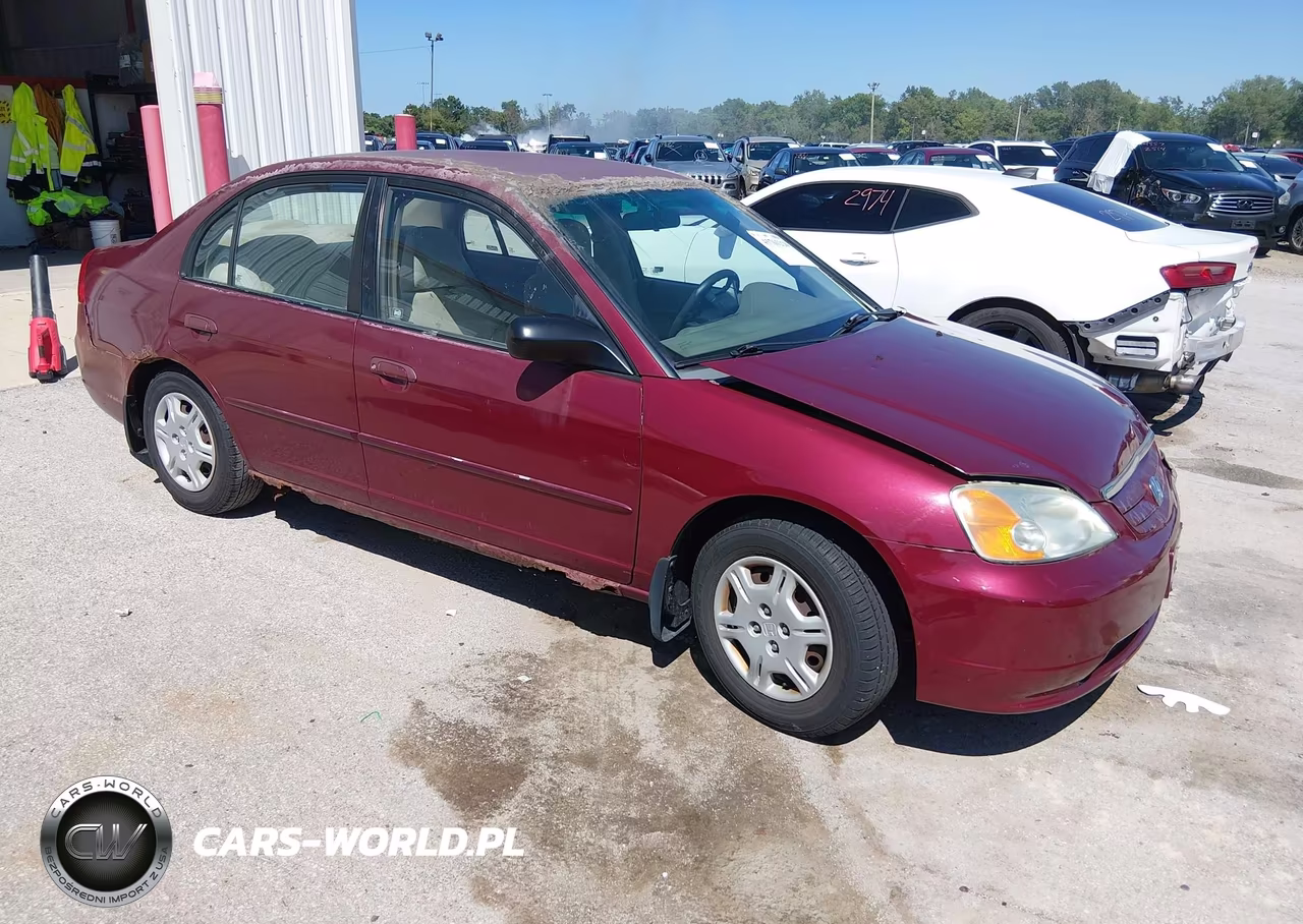 2002 Honda Civic Lx