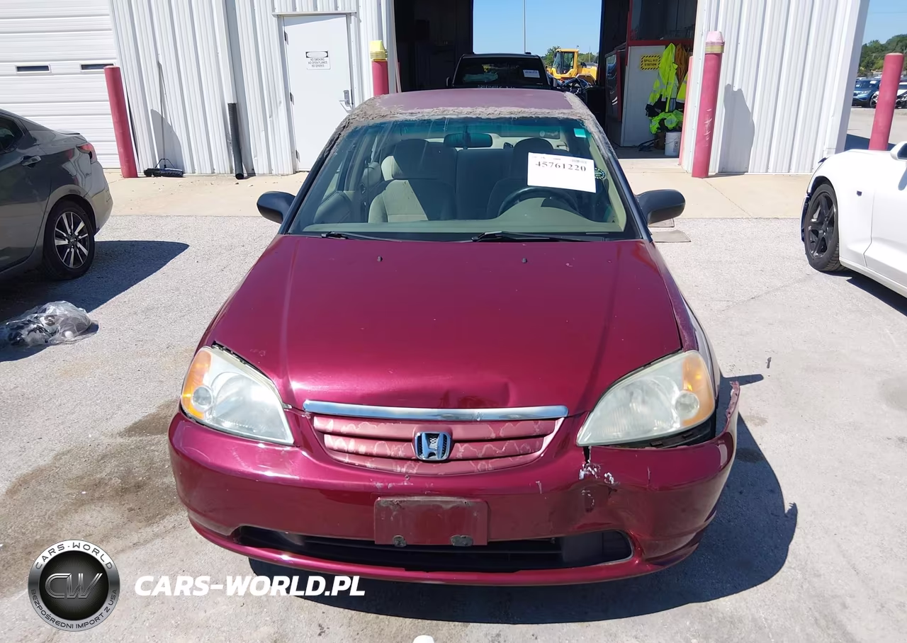 2002 Honda Civic Lx VIN:2HGES165X2H522367 - 12