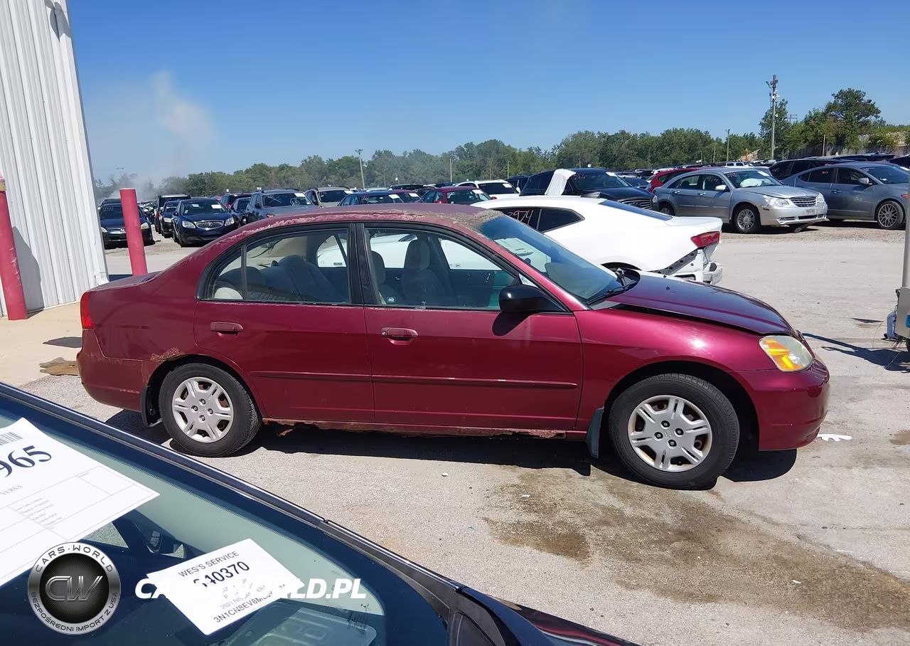 2002 Honda Civic Lx VIN:2HGES165X2H522367 - 13
