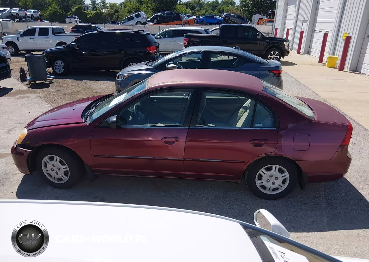 2002 Honda Civic Lx VIN:2HGES165X2H522367 - 14