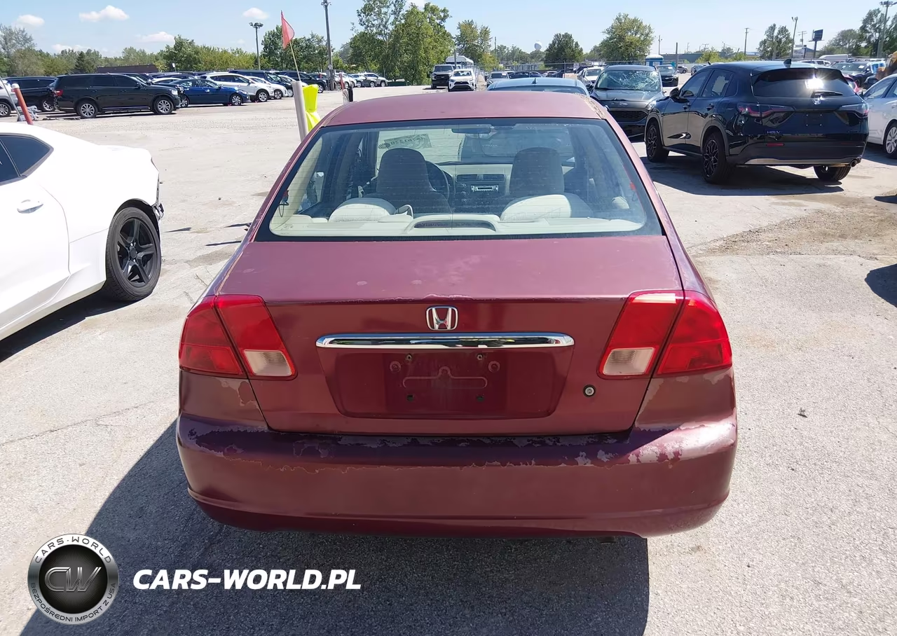 2002 Honda Civic Lx VIN:2HGES165X2H522367 - 16