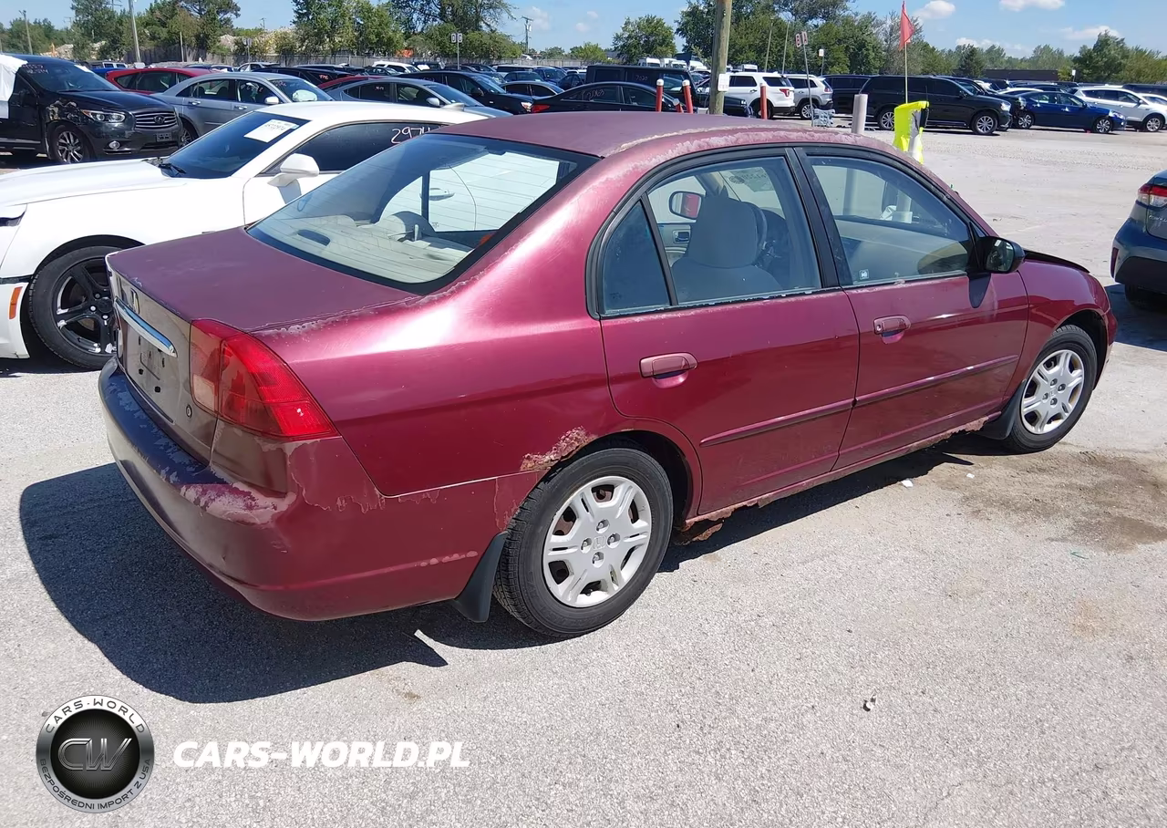 2002 Honda Civic Lx VIN:2HGES165X2H522367 - 4