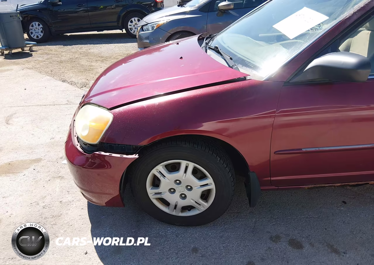 2002 Honda Civic Lx VIN:2HGES165X2H522367 - 6