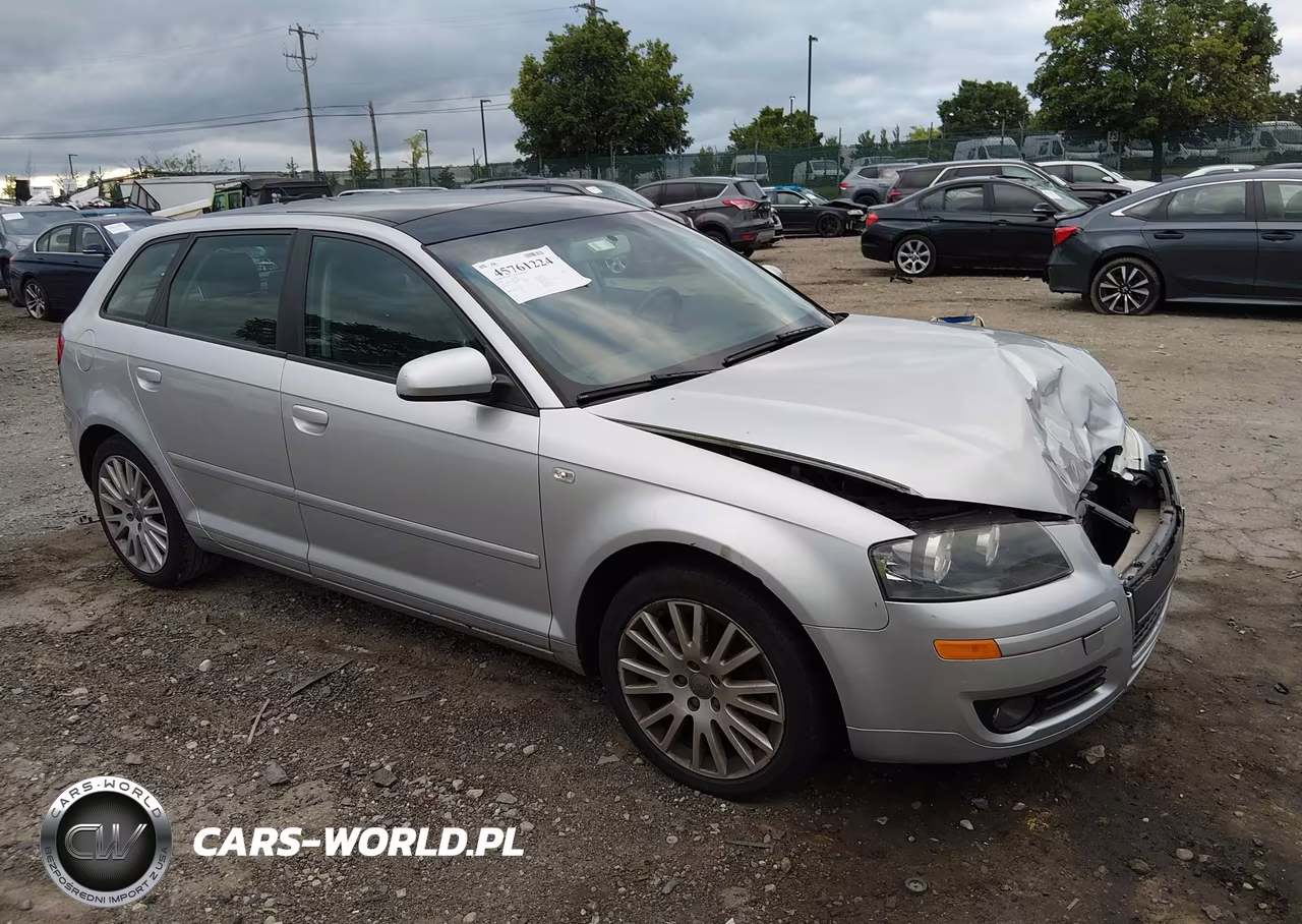 2007 Audi A3 2.0T
