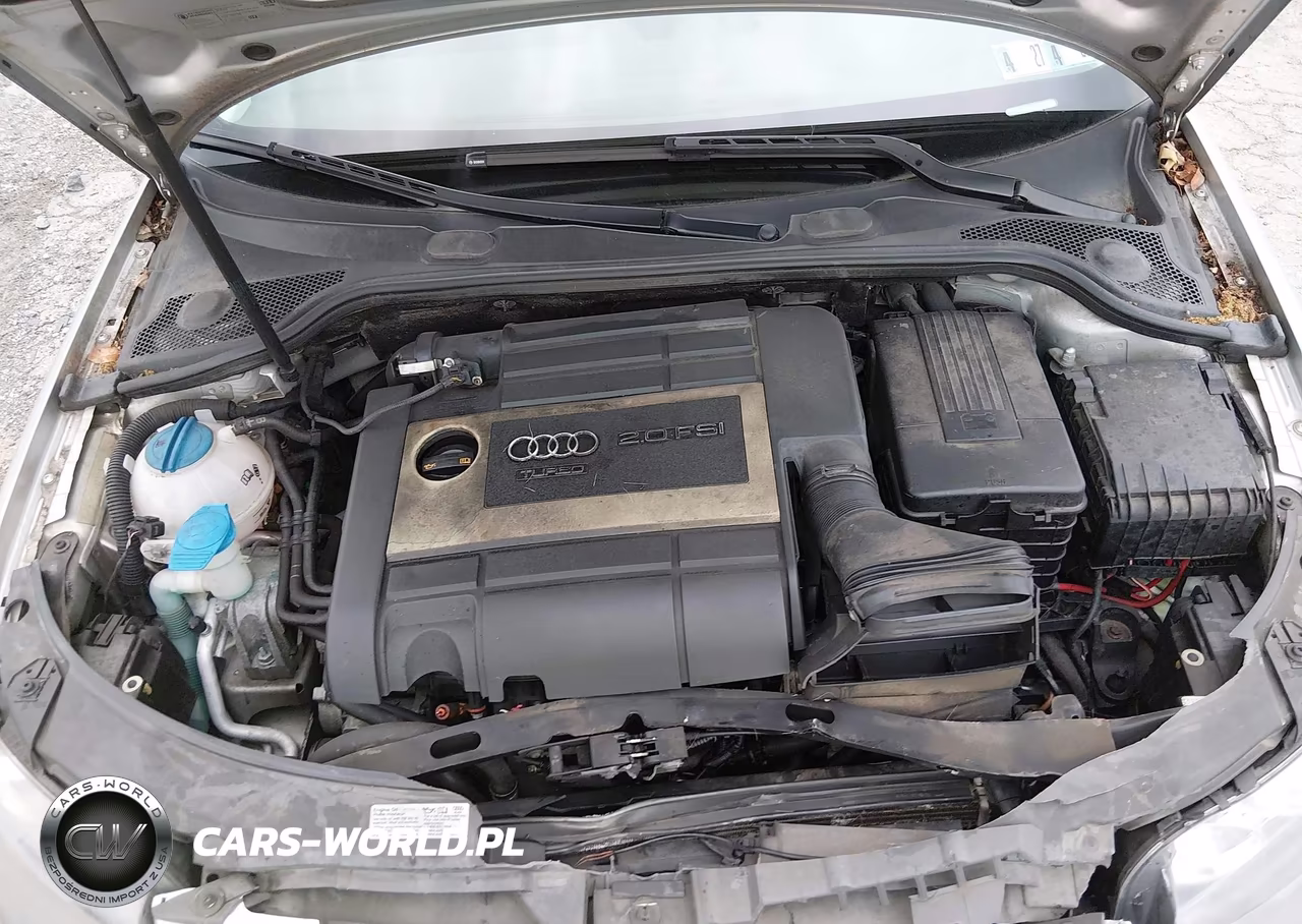 2007 Audi A3 2.0T VIN:WAUNF78P97A184774 - 10
