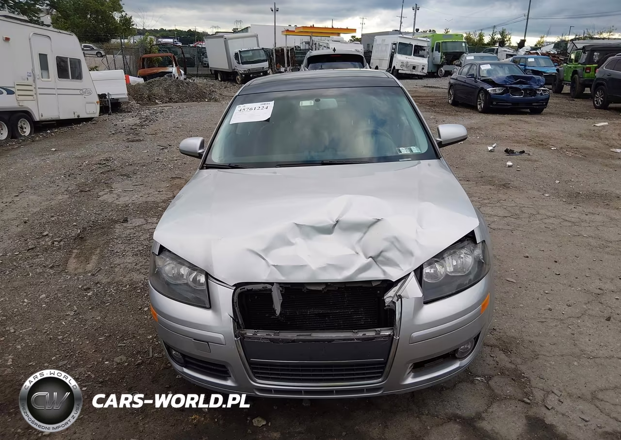 2007 Audi A3 2.0T VIN:WAUNF78P97A184774 - 11