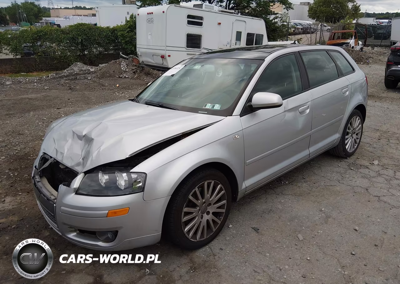 2007 Audi A3 2.0T VIN:WAUNF78P97A184774 - 2