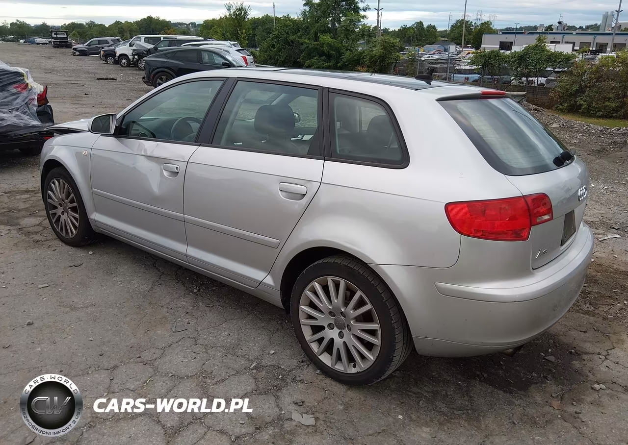 2007 Audi A3 2.0T VIN:WAUNF78P97A184774 - 3