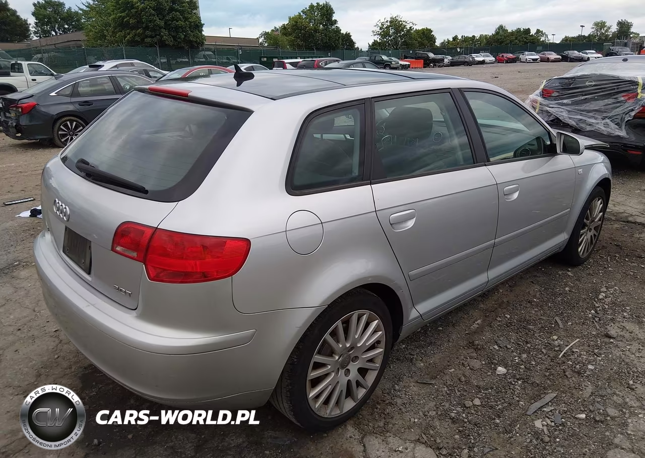 2007 Audi A3 2.0T VIN:WAUNF78P97A184774 - 4