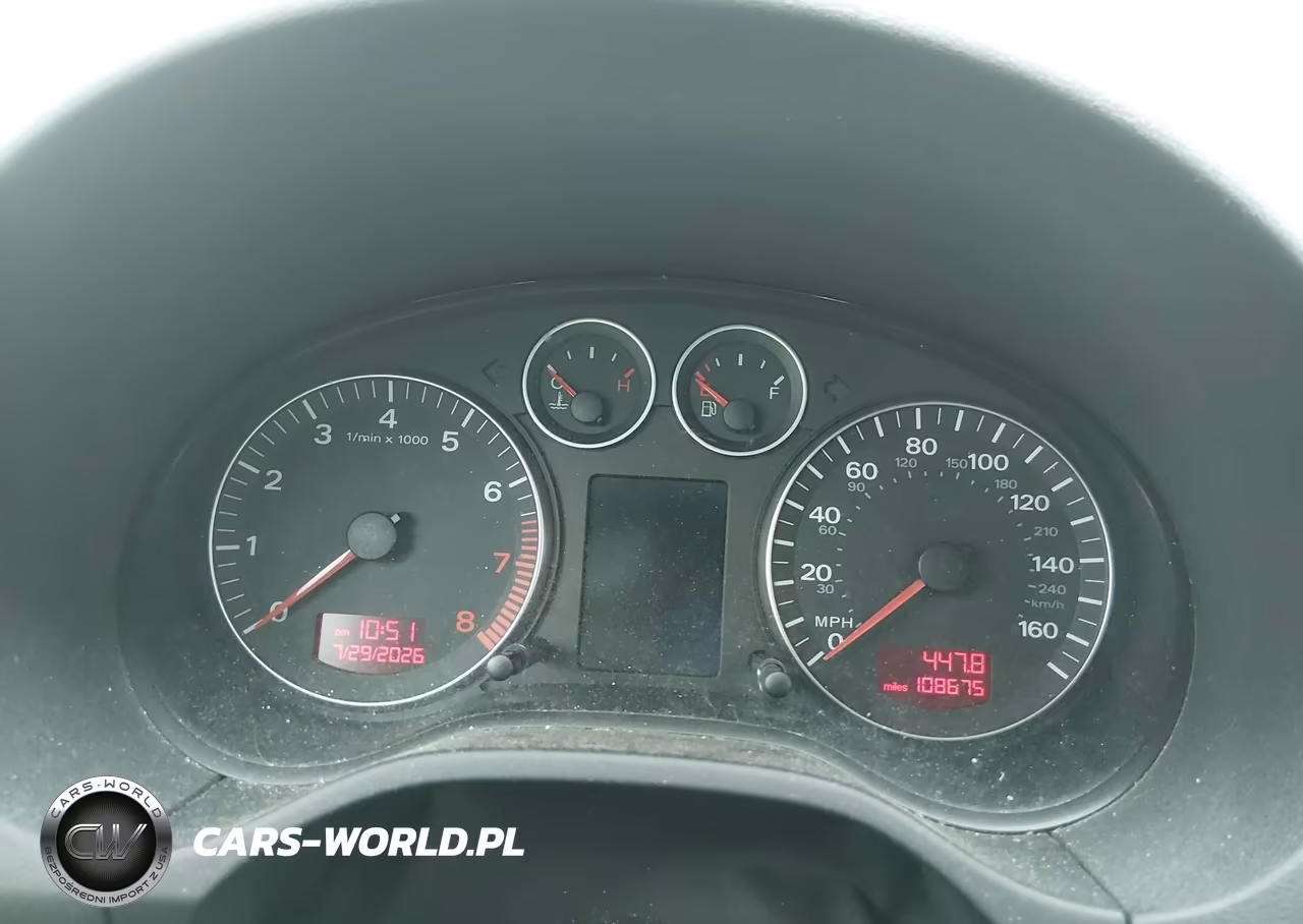 2007 Audi A3 2.0T VIN:WAUNF78P97A184774 - 7