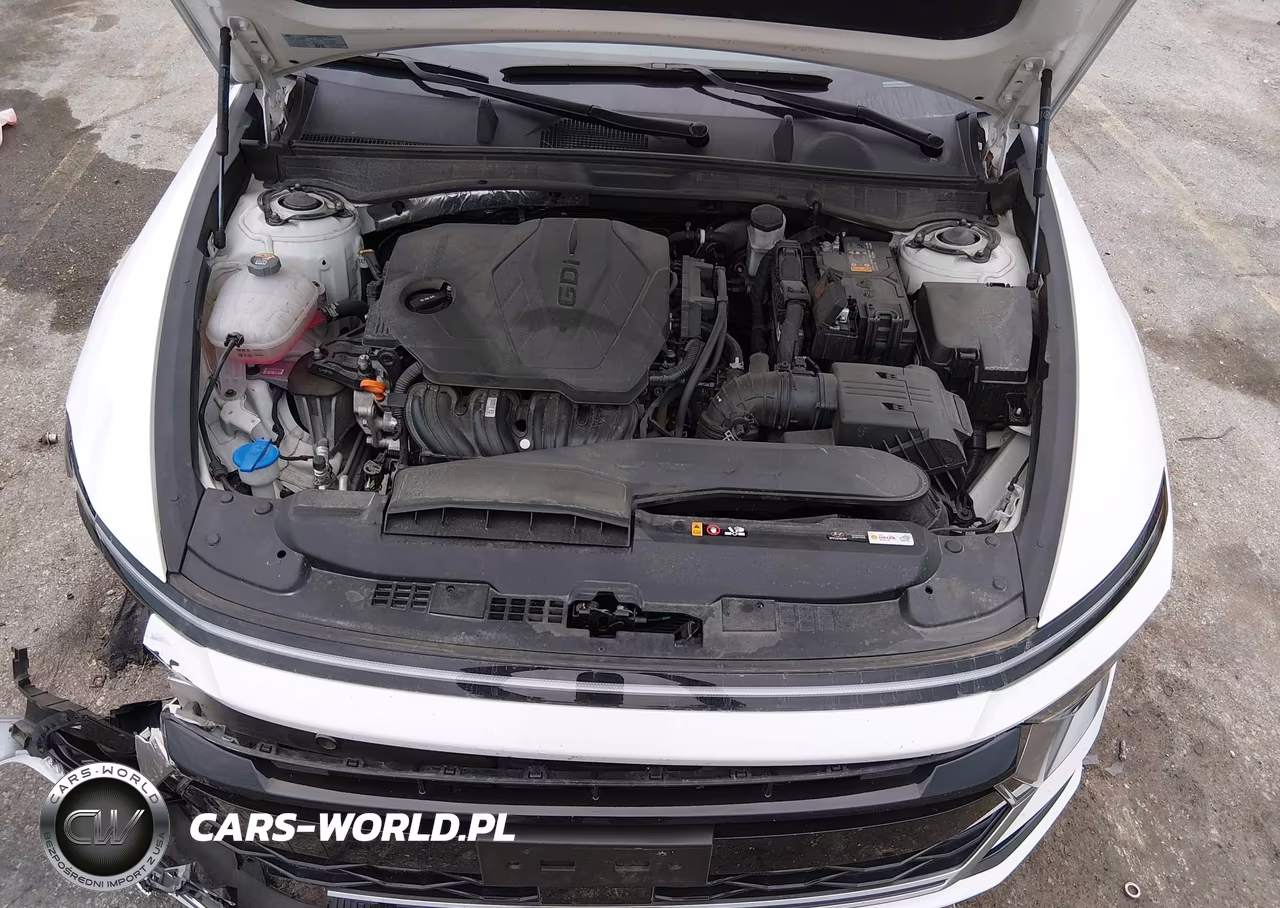 2025 Hyundai Sonata Sel VIN:KMHL64JA6SA447421 - 10