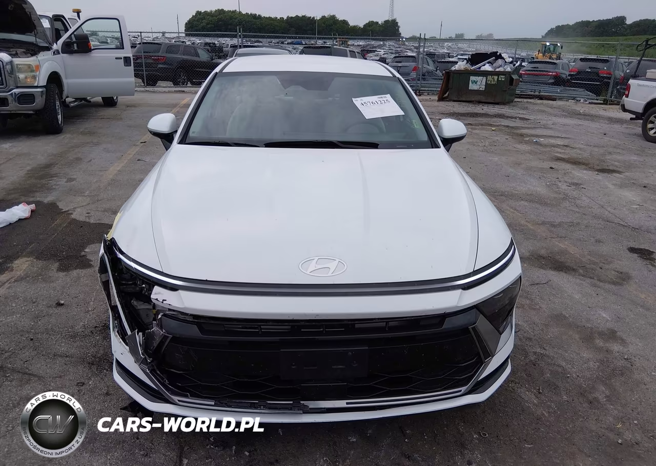 2025 Hyundai Sonata Sel VIN:KMHL64JA6SA447421 - 12