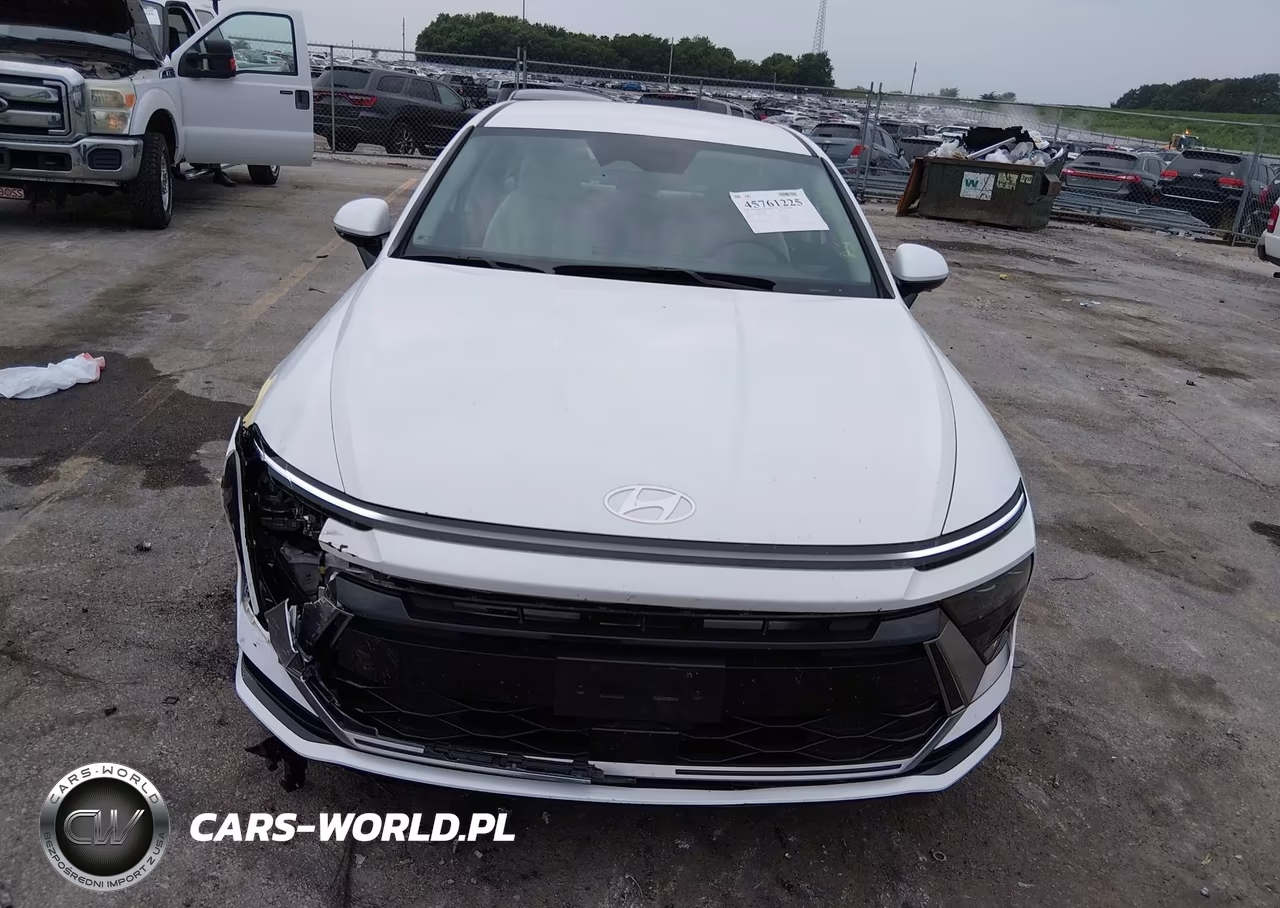 2025 Hyundai Sonata Sel VIN:KMHL64JA6SA447421 - 18