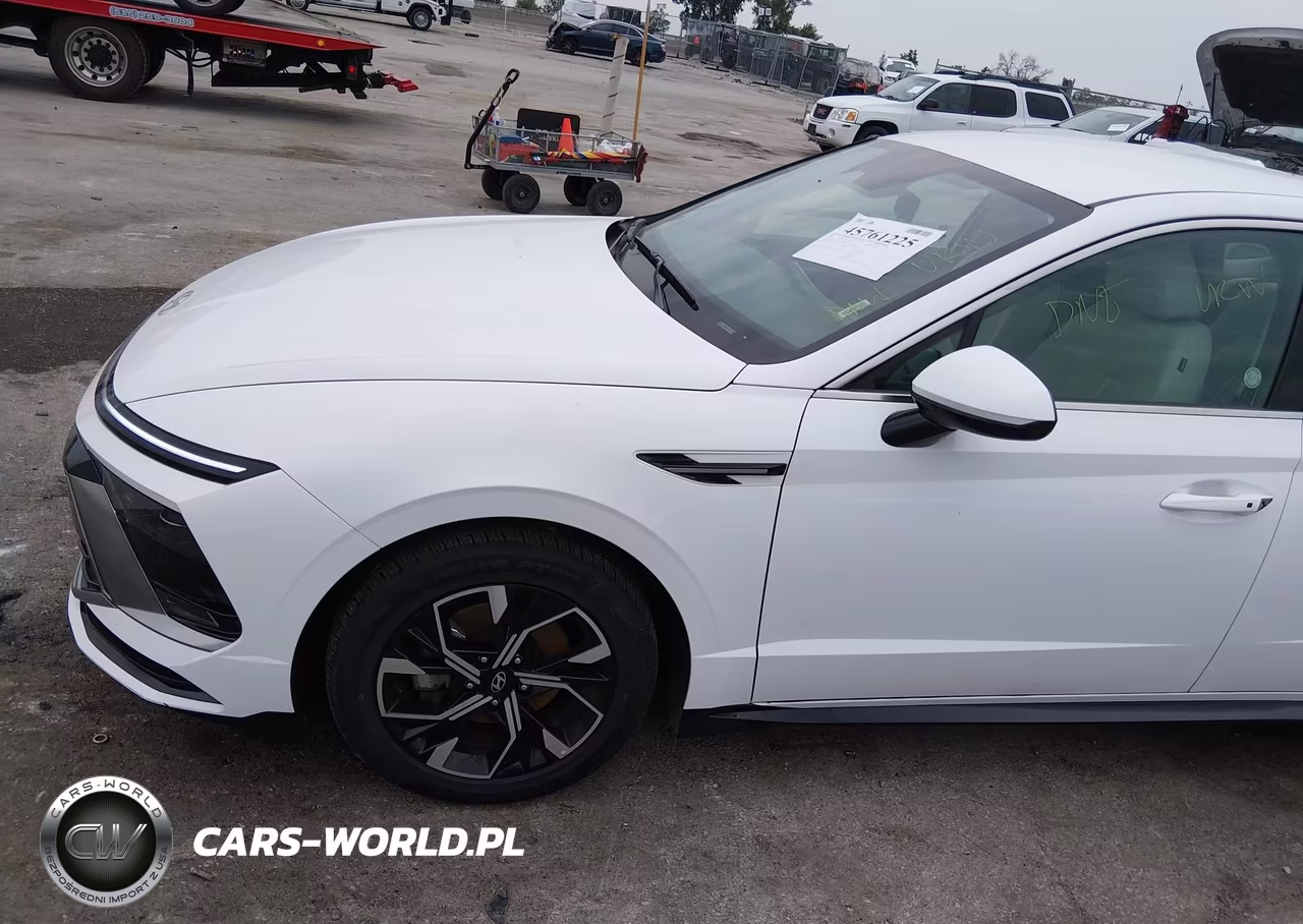 2025 Hyundai Sonata Sel VIN:KMHL64JA6SA447421 - 19