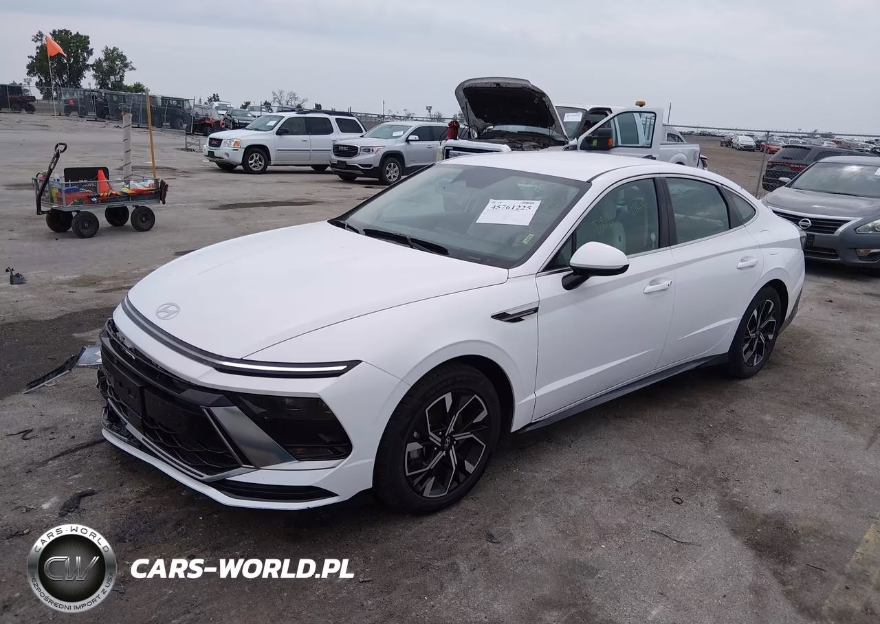 2025 Hyundai Sonata Sel VIN:KMHL64JA6SA447421 - 2