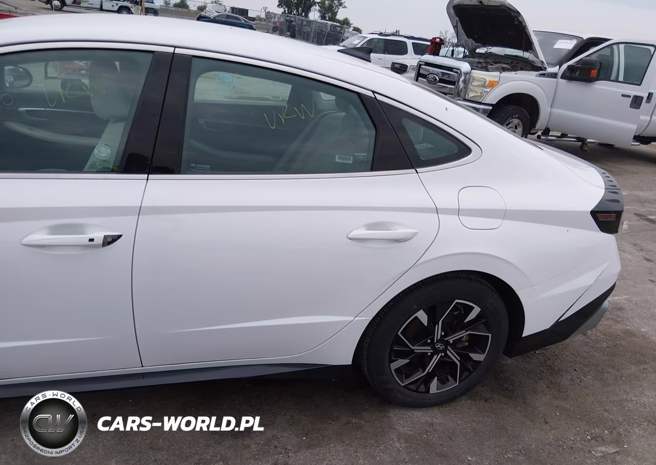 2025 Hyundai Sonata Sel VIN:KMHL64JA6SA447421 - 20