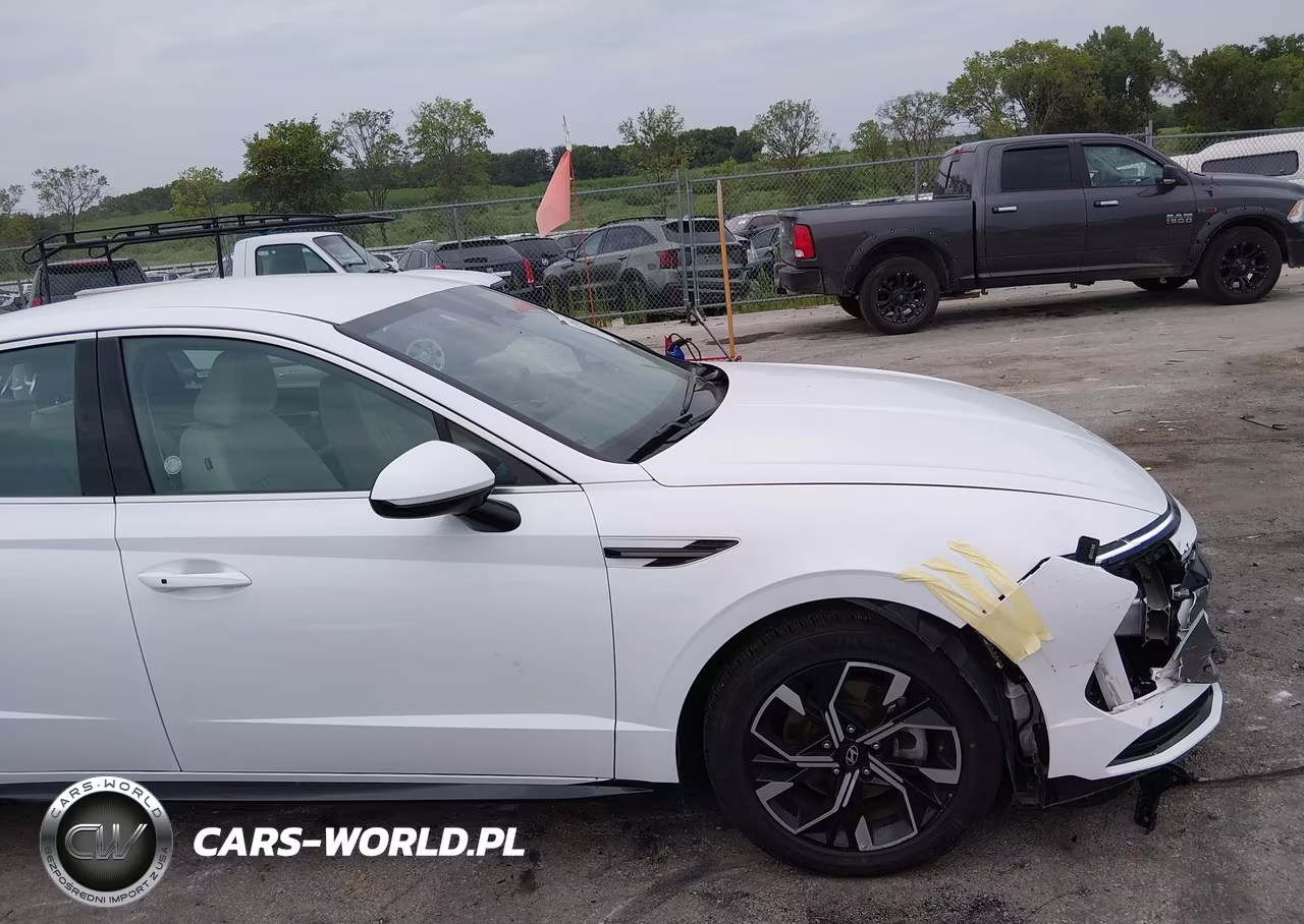 2025 Hyundai Sonata Sel VIN:KMHL64JA6SA447421 - 6