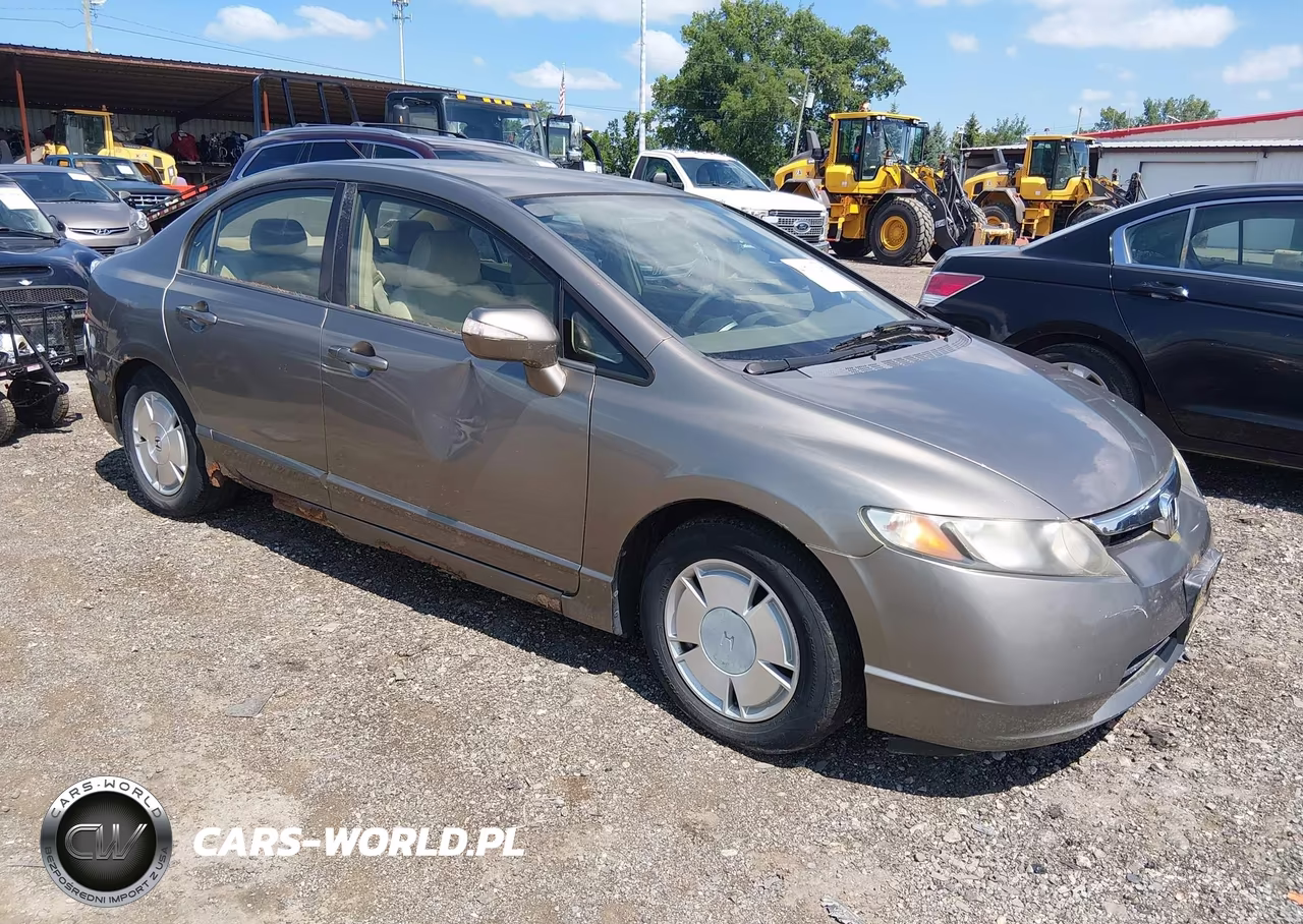 2007 Honda Civic Hybrid