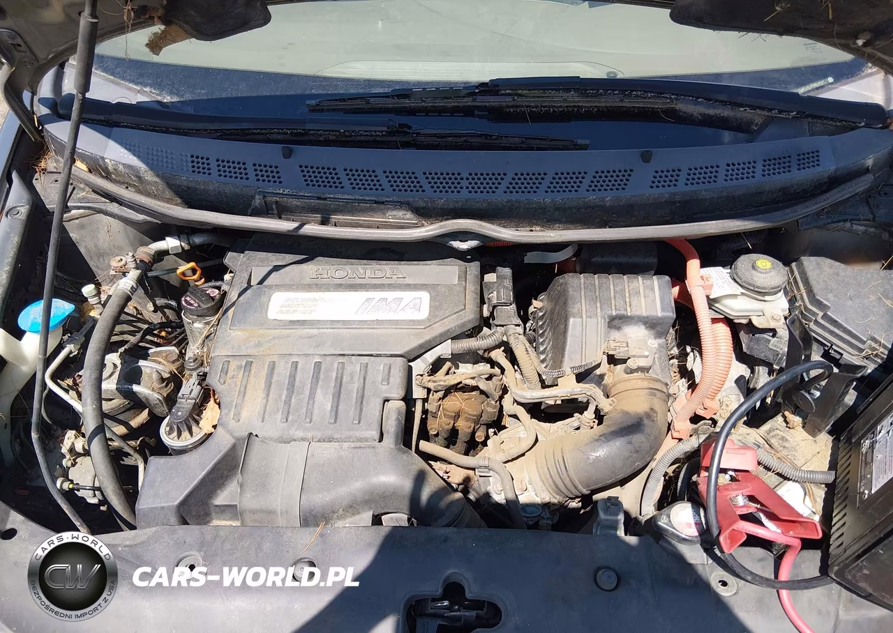 2007 Honda Civic Hybrid VIN:JHMFA36247S018323 - 10