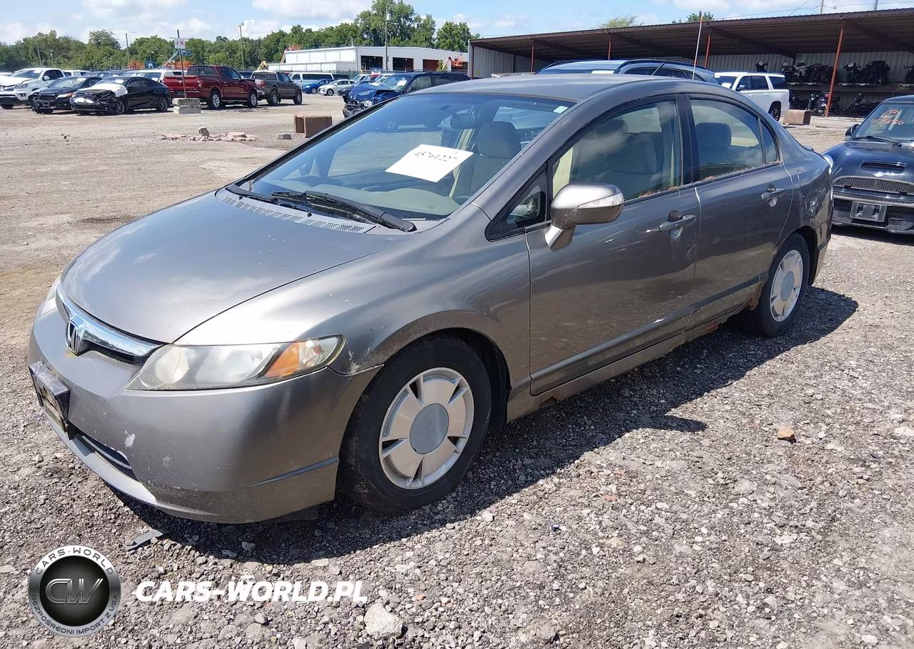 2007 Honda Civic Hybrid VIN:JHMFA36247S018323 - 2