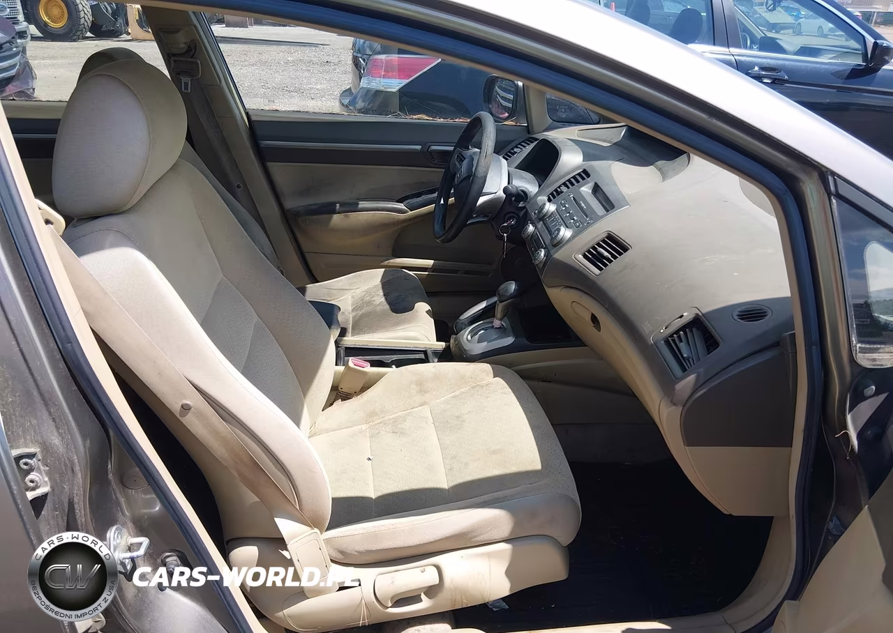 2007 Honda Civic Hybrid VIN:JHMFA36247S018323 - 5