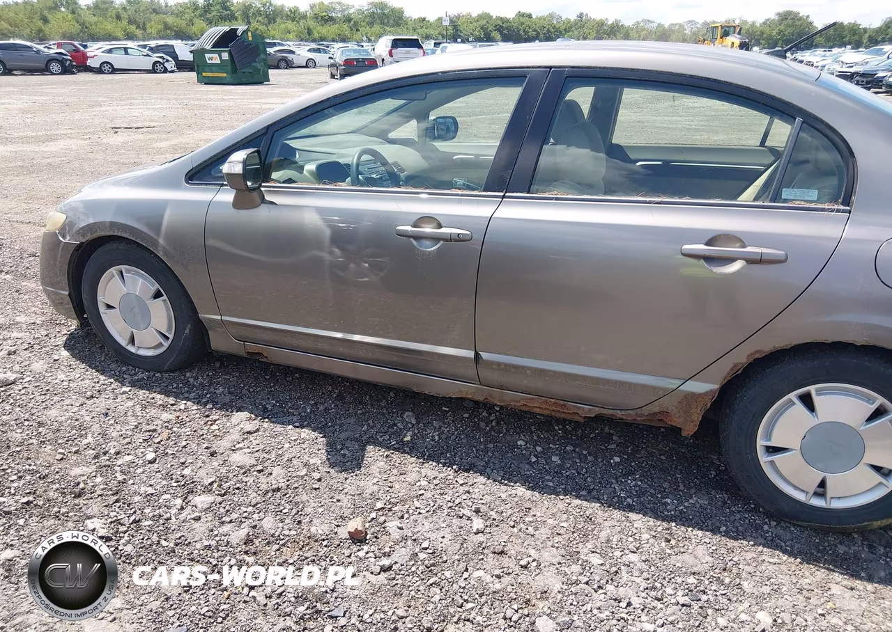 2007 Honda Civic Hybrid VIN:JHMFA36247S018323 - 6