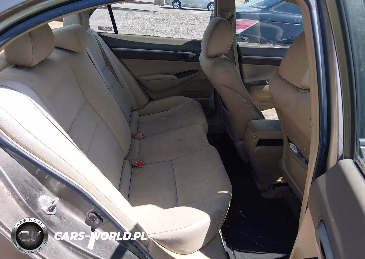 2007 Honda Civic Hybrid VIN:JHMFA36247S018323 - 8