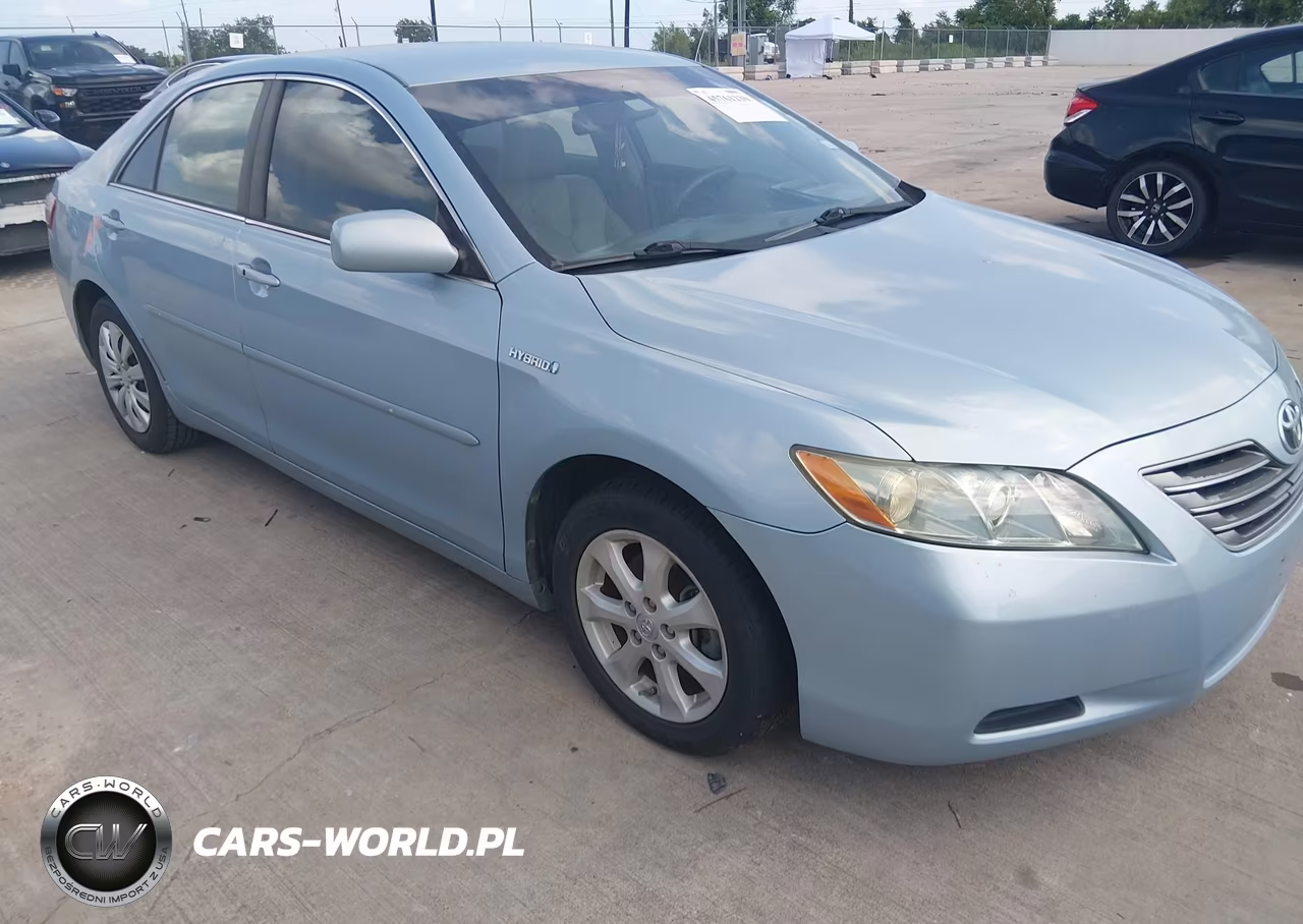2009 Toyota Camry Hybrid