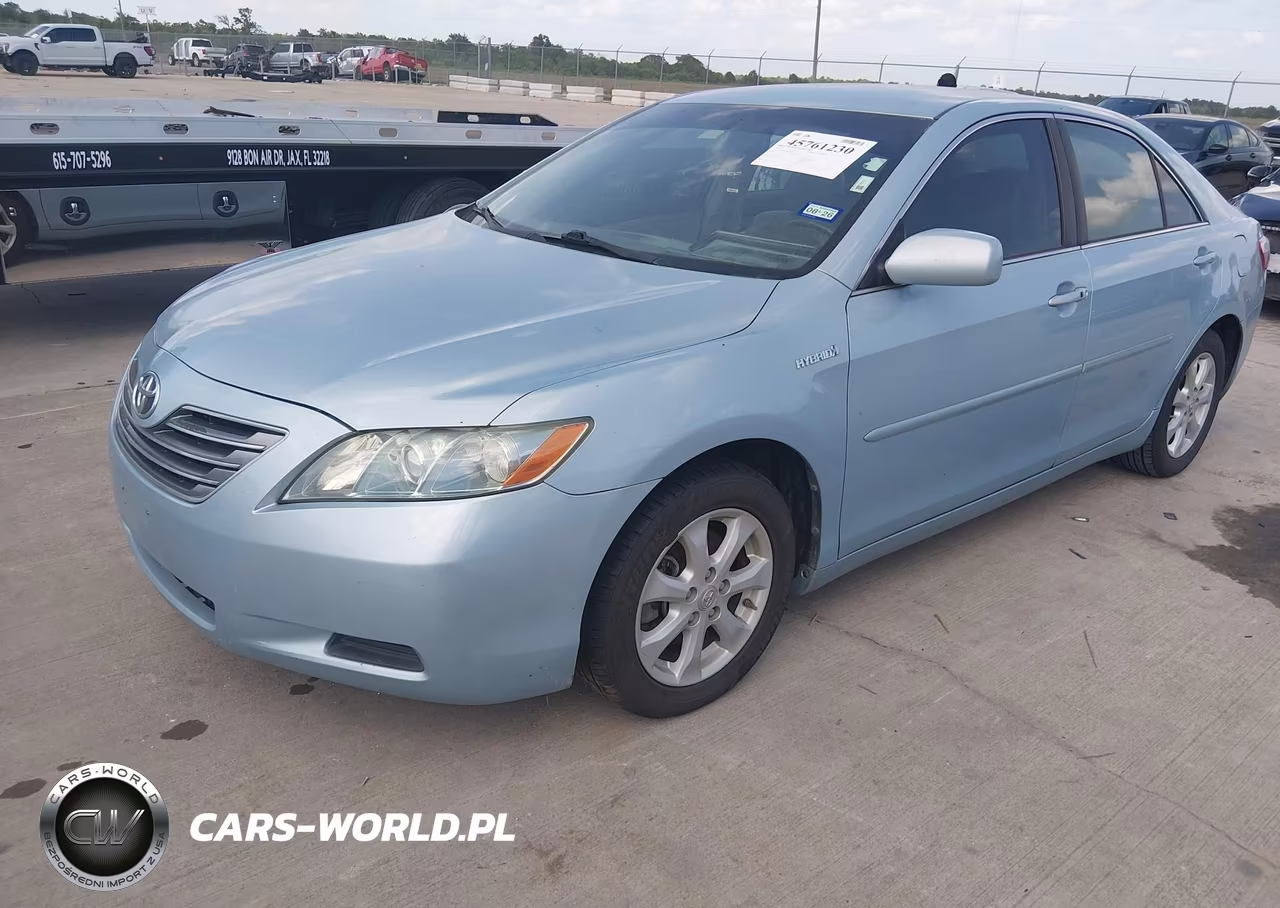 2009 Toyota Camry Hybrid VIN:4T1BB46K49U069360 - 2