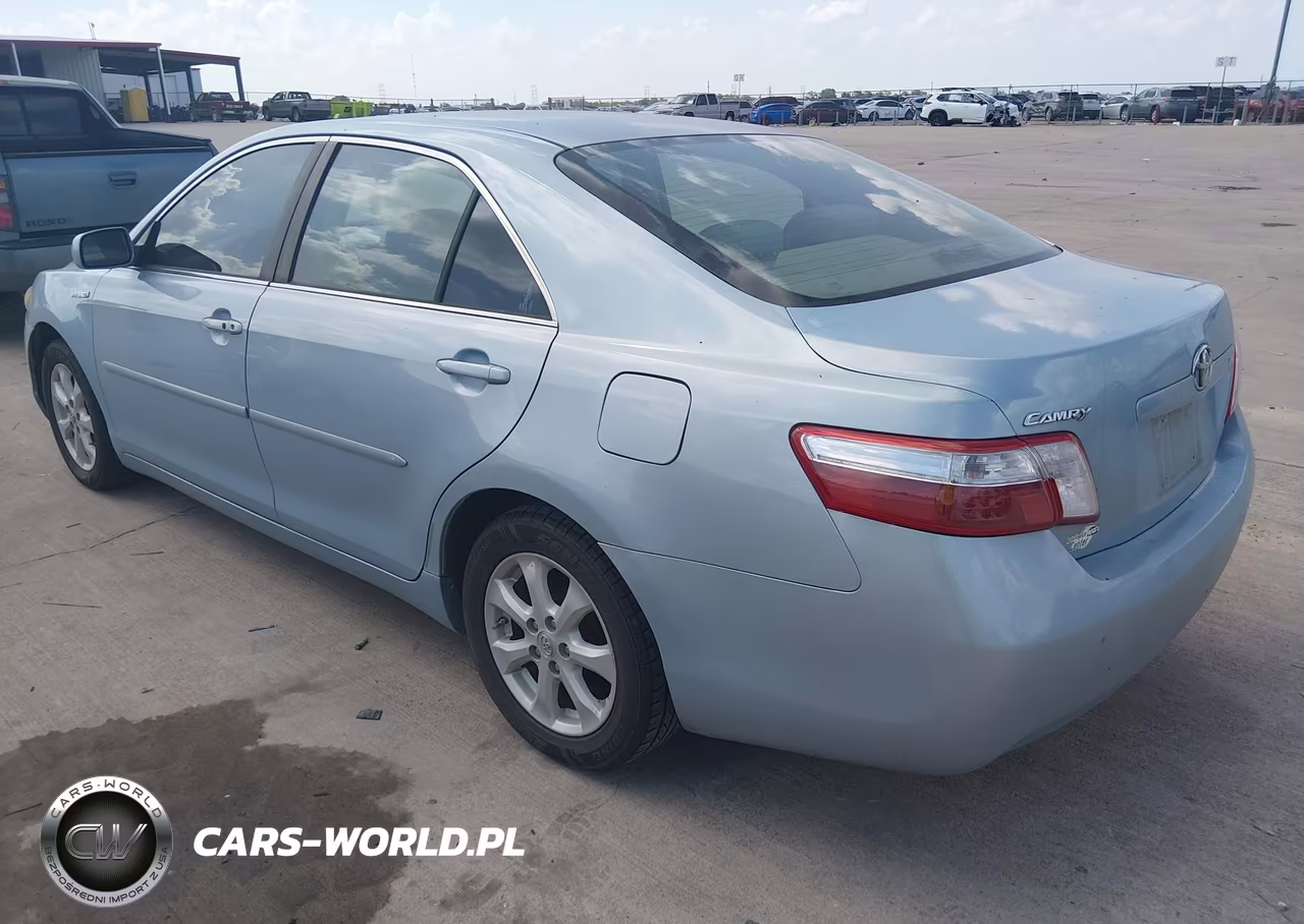 2009 Toyota Camry Hybrid VIN:4T1BB46K49U069360 - 3