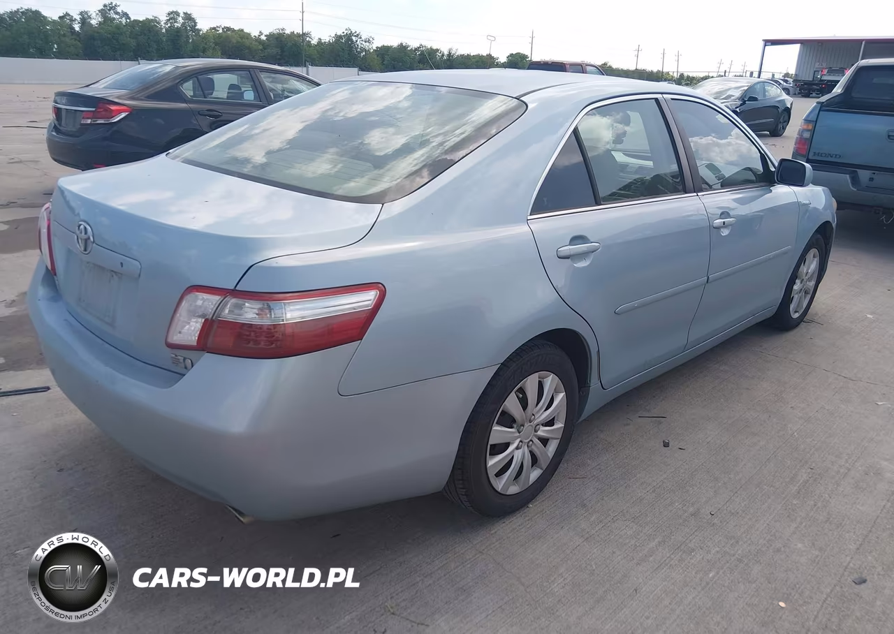 2009 Toyota Camry Hybrid VIN:4T1BB46K49U069360 - 4