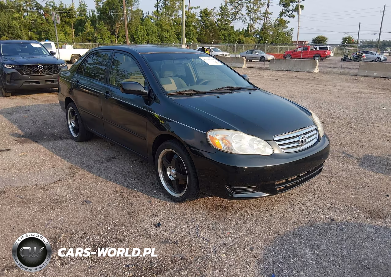 2003 Toyota Corolla Ce