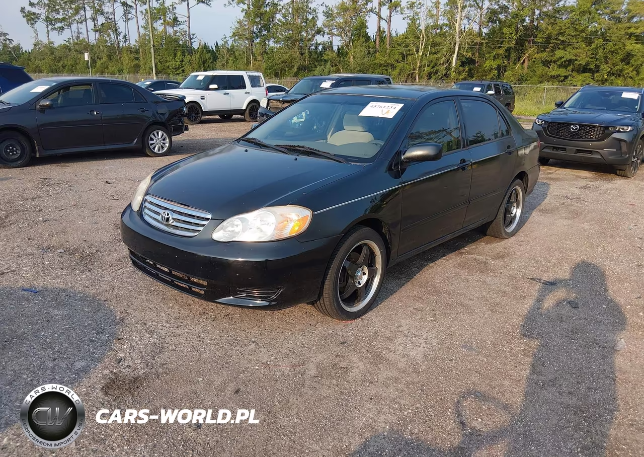 2003 Toyota Corolla Ce VIN:2T1BR32E13C028411 - 2