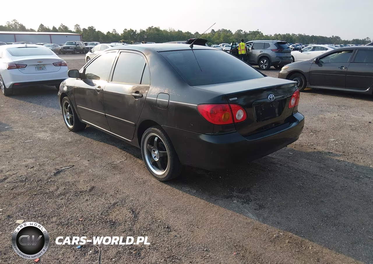 2003 Toyota Corolla Ce VIN:2T1BR32E13C028411 - 3
