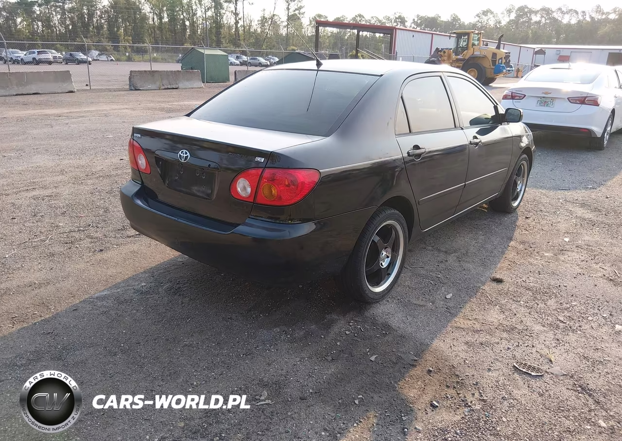 2003 Toyota Corolla Ce VIN:2T1BR32E13C028411 - 4
