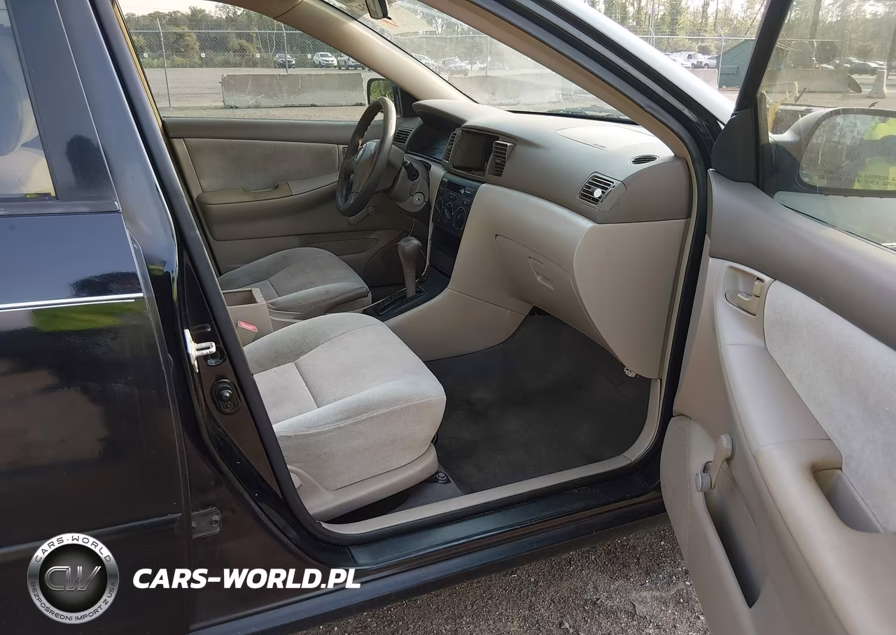 2003 Toyota Corolla Ce VIN:2T1BR32E13C028411 - 5