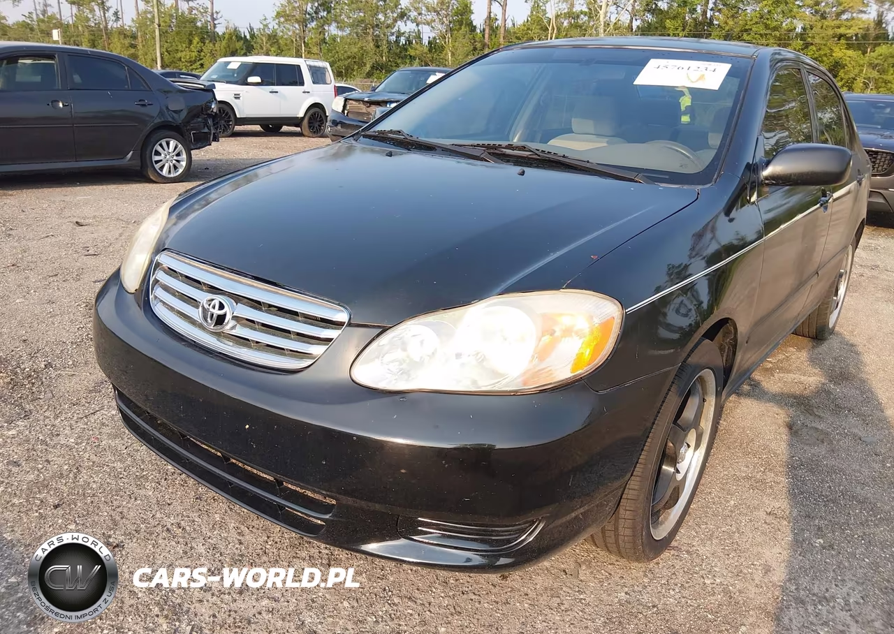 2003 Toyota Corolla Ce VIN:2T1BR32E13C028411 - 6