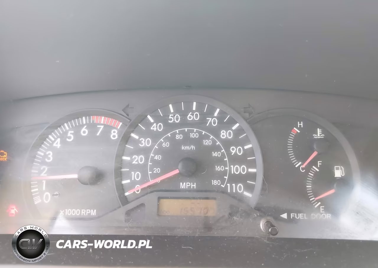 2003 Toyota Corolla Ce VIN:2T1BR32E13C028411 - 7
