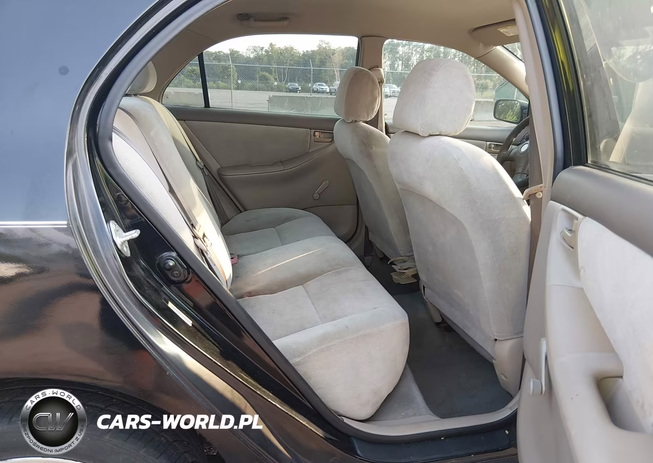 2003 Toyota Corolla Ce VIN:2T1BR32E13C028411 - 8