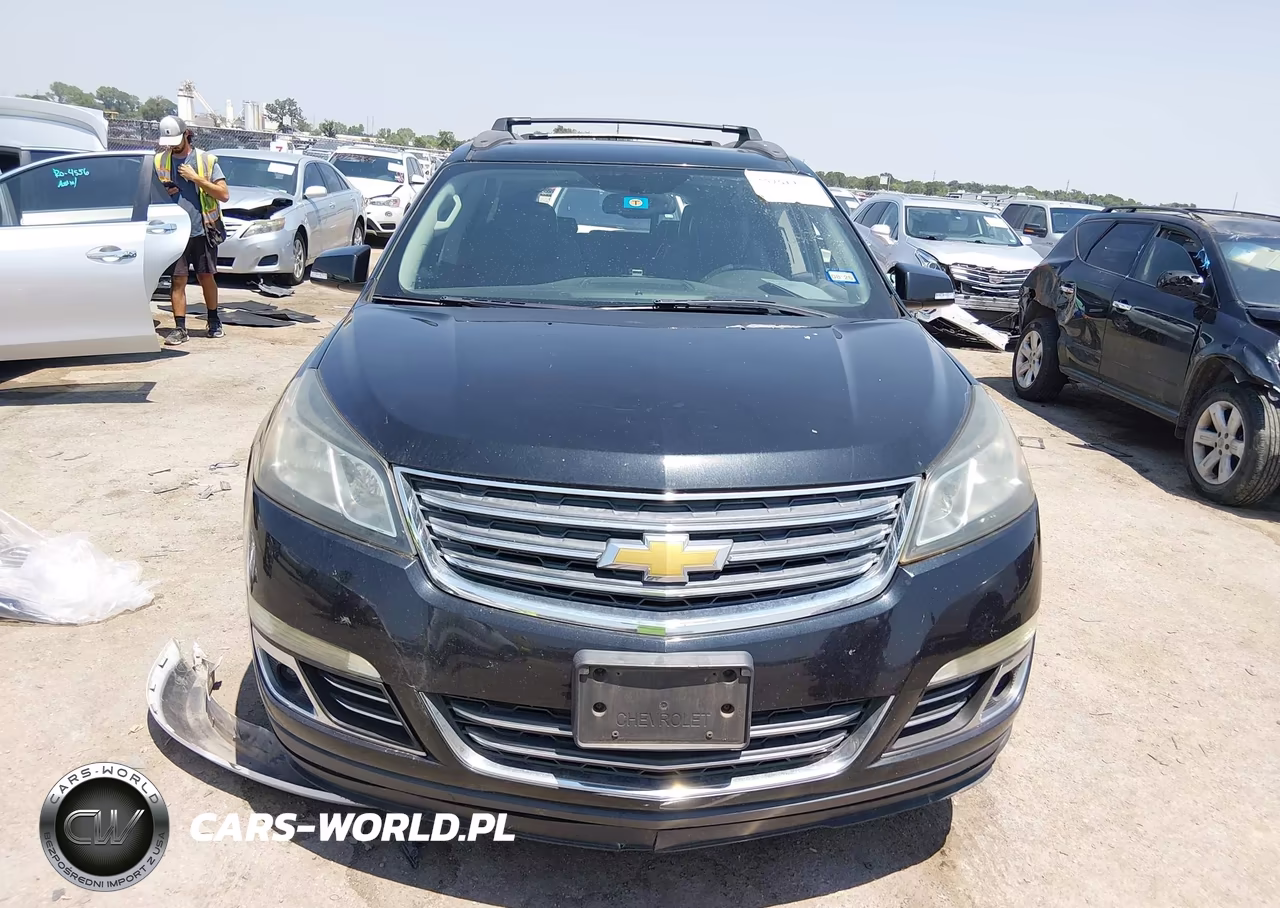 2013 Chevrolet Traverse Ltz VIN:1GNKRLKD0DJ251236 - 12