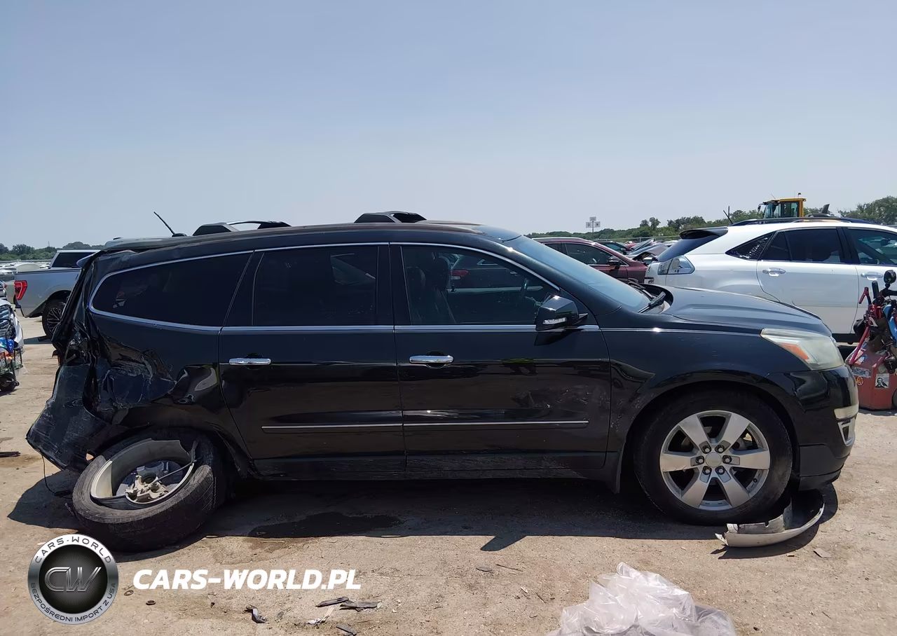 2013 Chevrolet Traverse Ltz VIN:1GNKRLKD0DJ251236 - 13