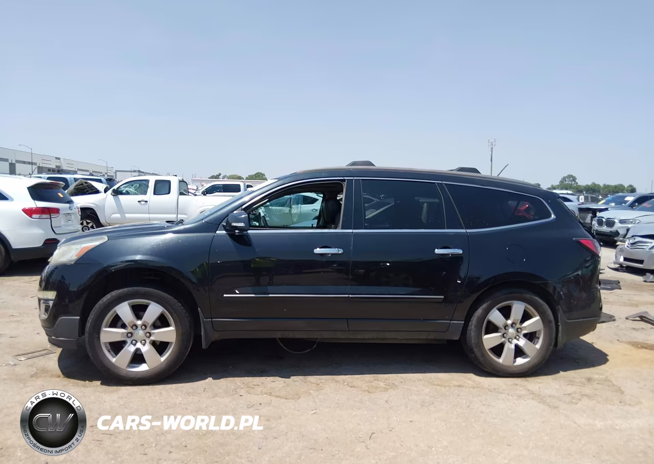 2013 Chevrolet Traverse Ltz VIN:1GNKRLKD0DJ251236 - 14