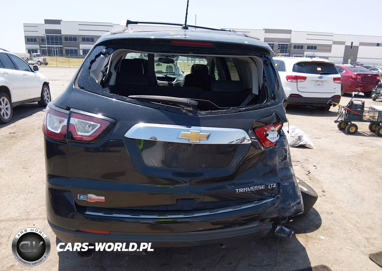 2013 Chevrolet Traverse Ltz VIN:1GNKRLKD0DJ251236 - 16