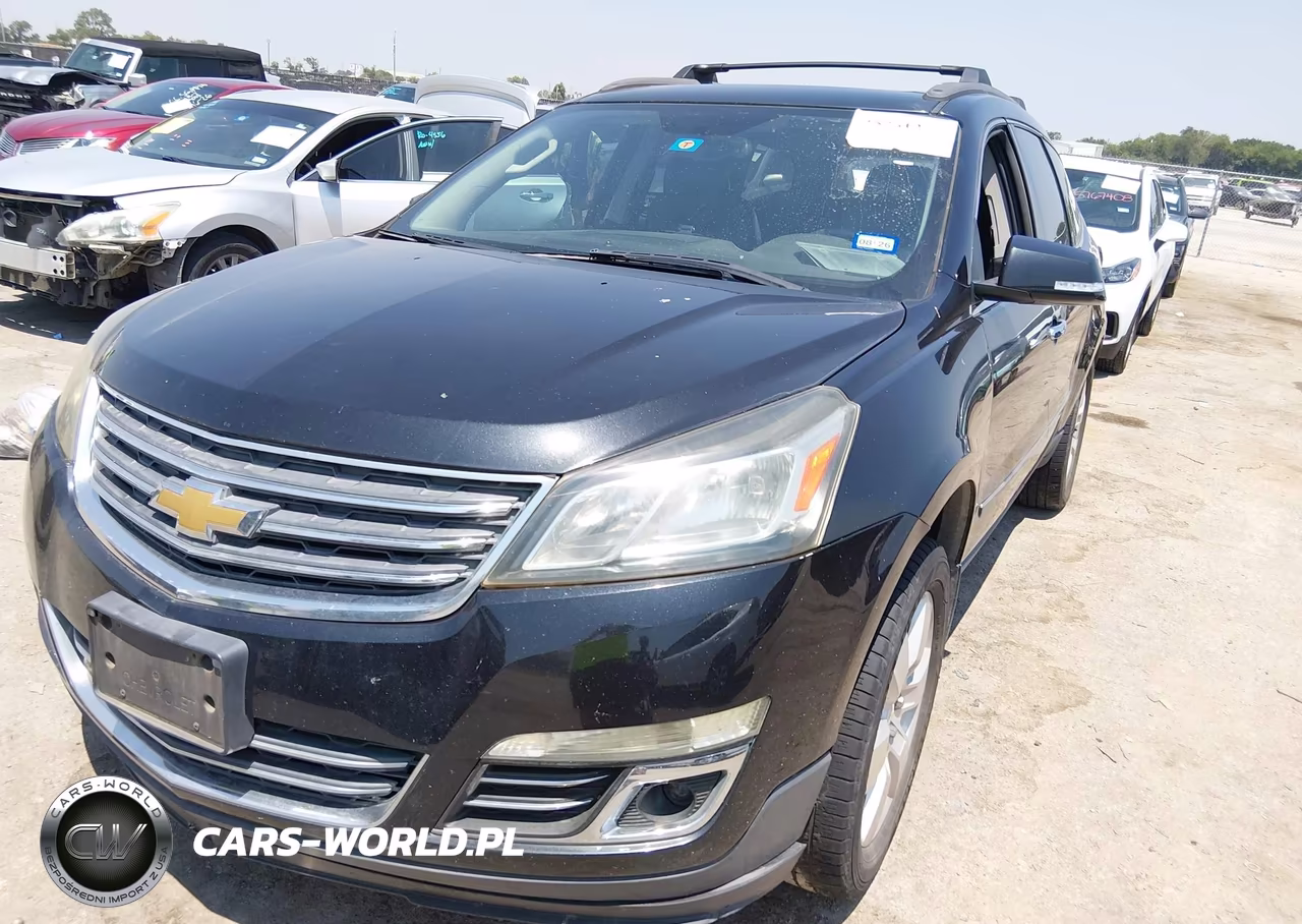 2013 Chevrolet Traverse Ltz VIN:1GNKRLKD0DJ251236 - 2