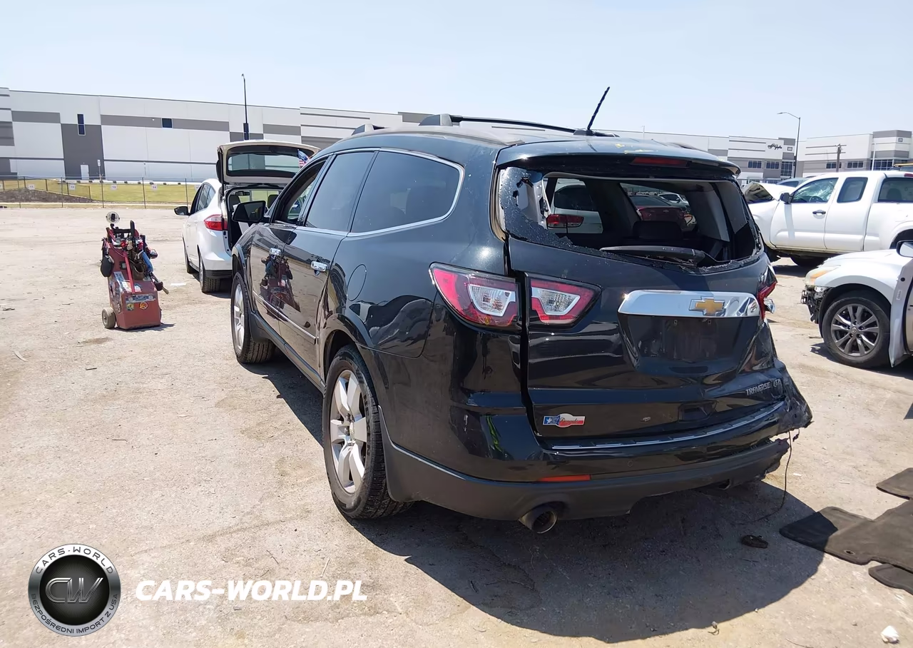 2013 Chevrolet Traverse Ltz VIN:1GNKRLKD0DJ251236 - 3