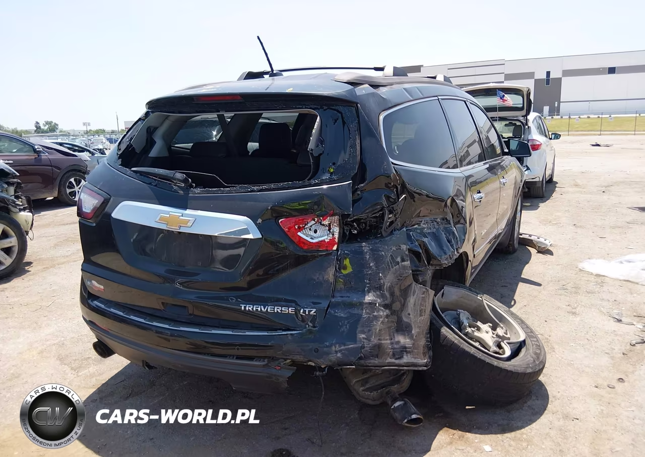 2013 Chevrolet Traverse Ltz VIN:1GNKRLKD0DJ251236 - 4