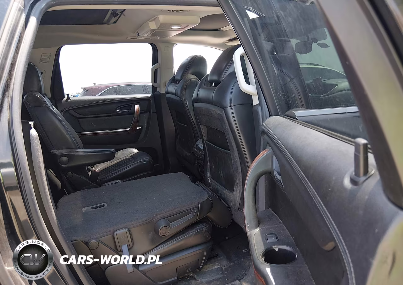 2013 Chevrolet Traverse Ltz VIN:1GNKRLKD0DJ251236 - 8
