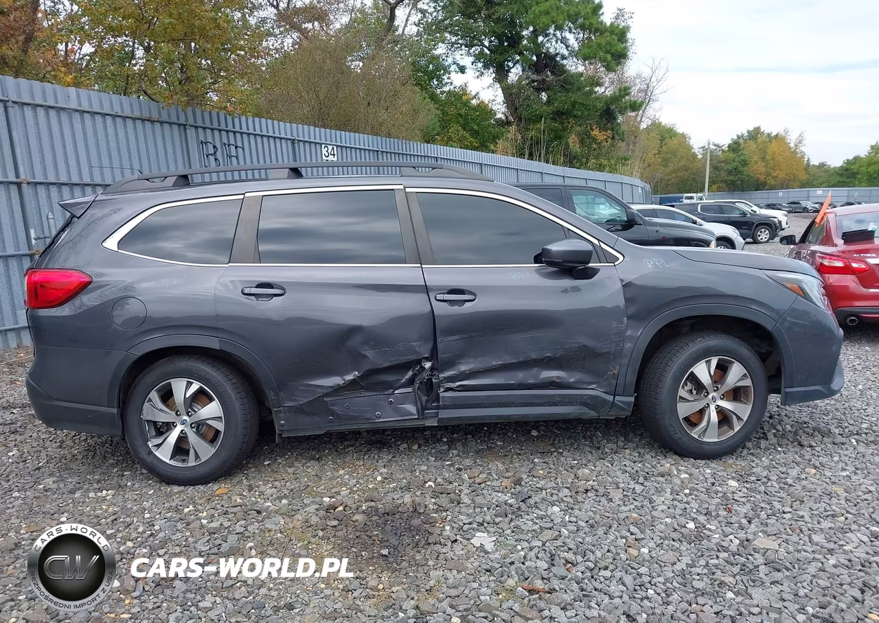 2024 Subaru Ascent Premium 8-Passenger VIN:4S4WMABD0R3402046 - 13