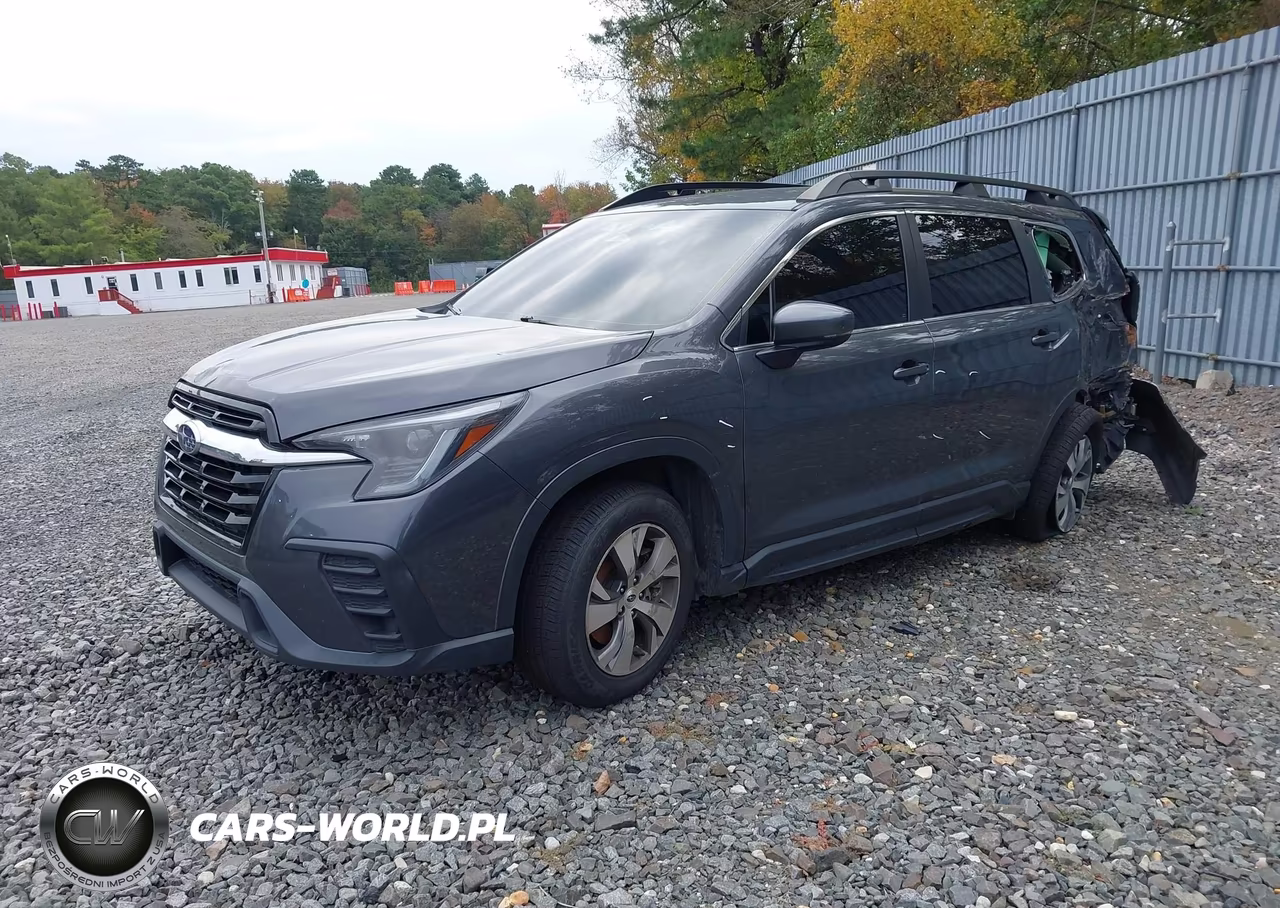 2024 Subaru Ascent Premium 8-Passenger VIN:4S4WMABD0R3402046 - 2